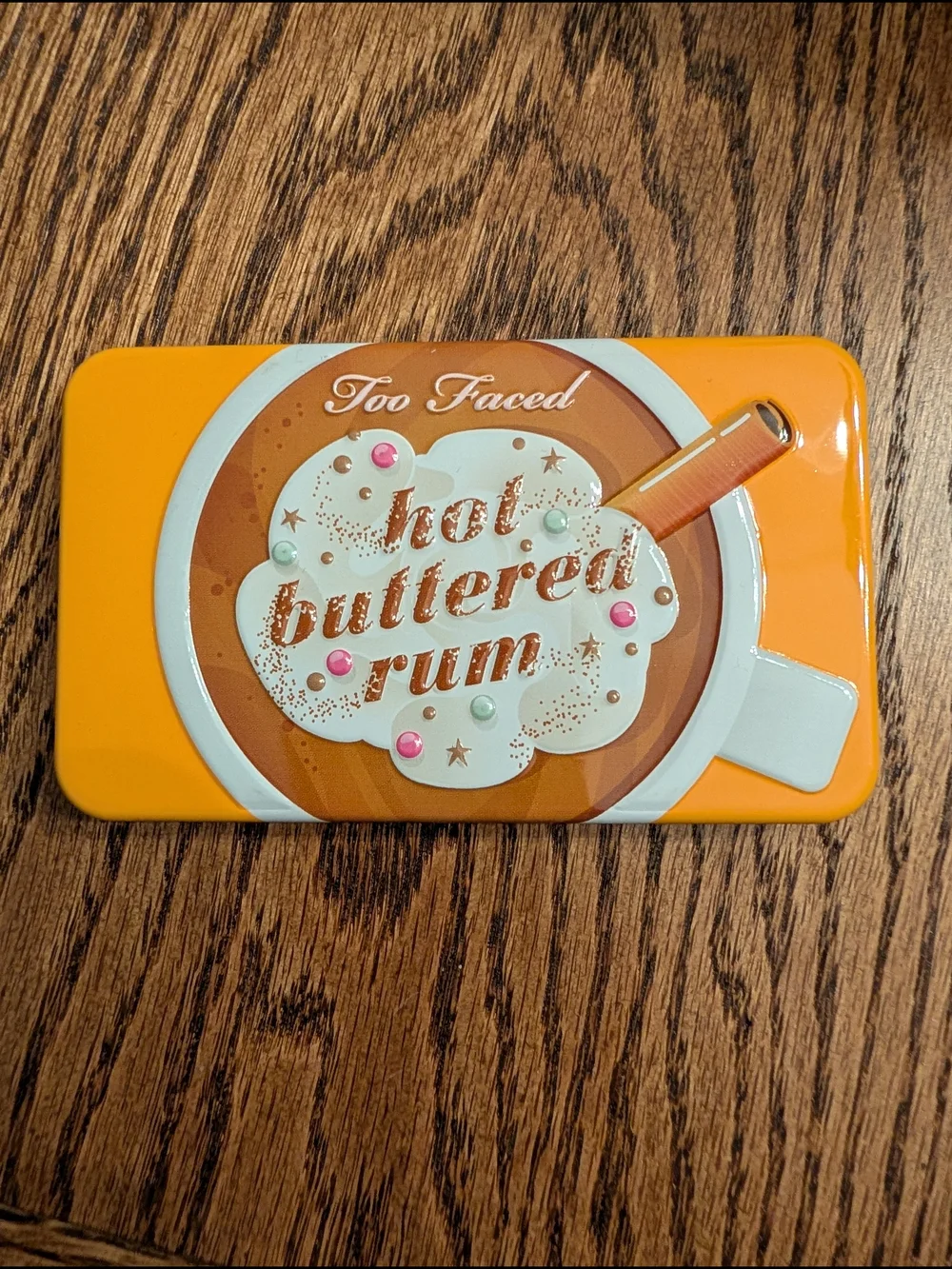 Too Faced Hot Buttered Rum Eyeshadow Palette